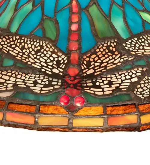 The Tiffany Dragonfly by Meyda Lighting - Image 3