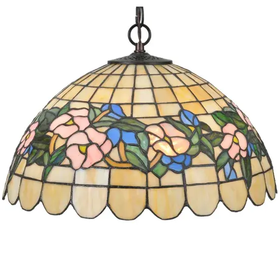 The Tiffany Pansy by Meyda Lighting - Image 1