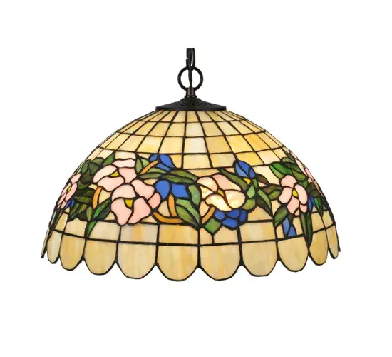 The Tiffany Pansy by Meyda Lighting - Image 2