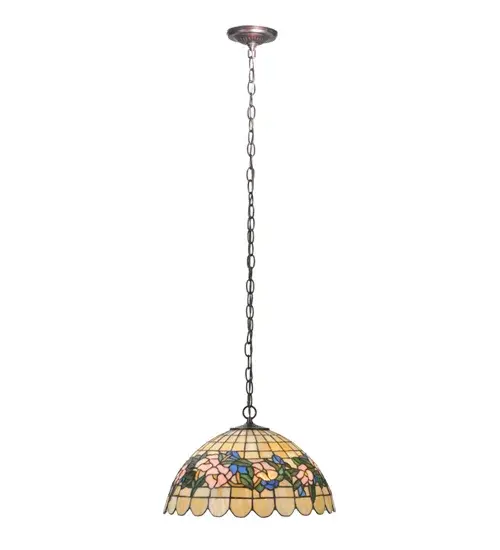 The Tiffany Pansy by Meyda Lighting - Image 4