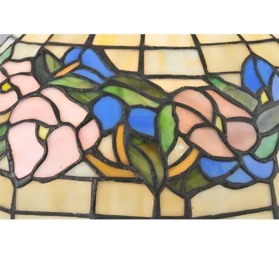 The Tiffany Pansy by Meyda Lighting - Image 4