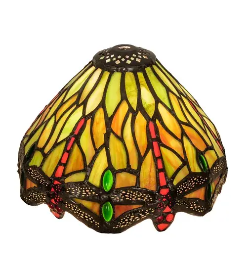 The Tiffany Hanginghead Dragonfly by Meyda Lighting - Image 2