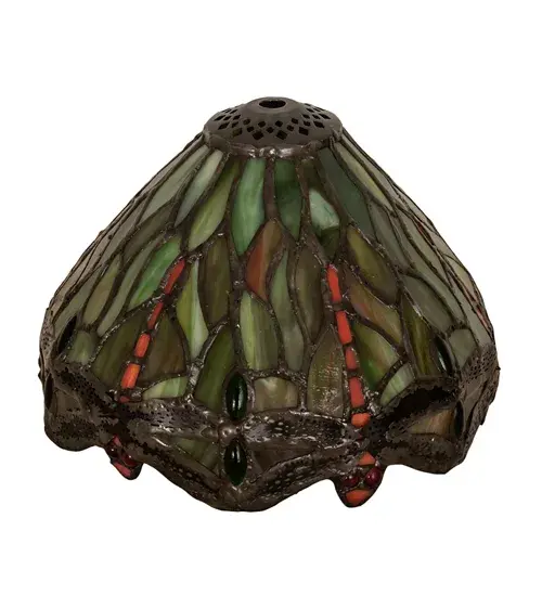 The Tiffany Hanginghead Dragonfly by Meyda Lighting - Image 3