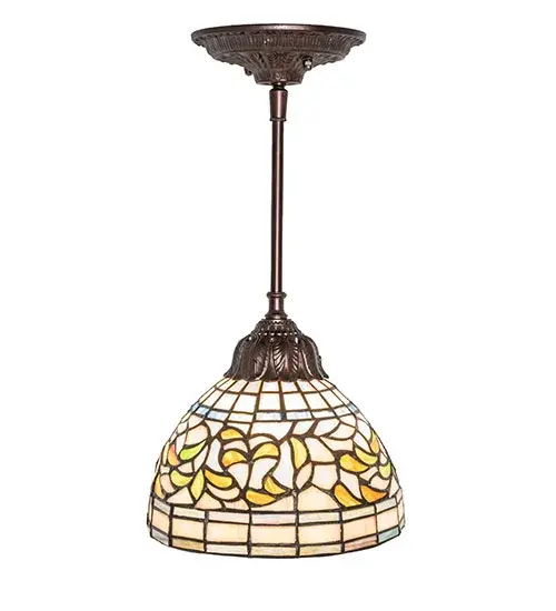 The Tiffany Turning Leaf by Meyda Lighting - Image 5