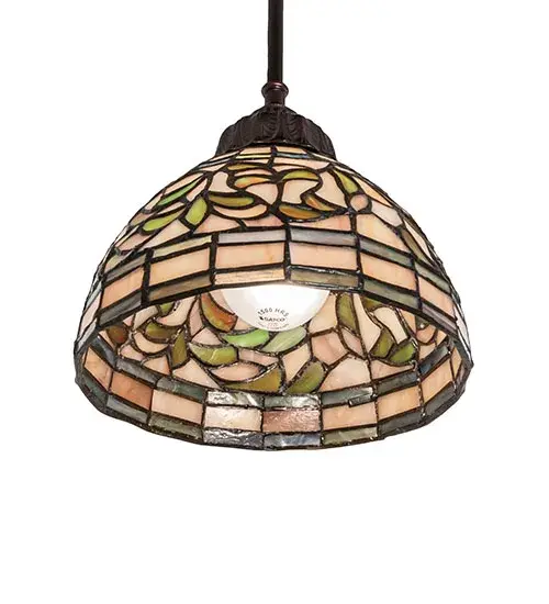 The Tiffany Turning Leaf by Meyda Lighting - Image 6