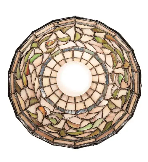 The Tiffany Turning Leaf by Meyda Lighting - Image 7