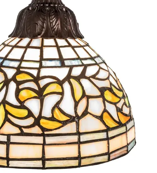The Tiffany Turning Leaf by Meyda Lighting - Image 8