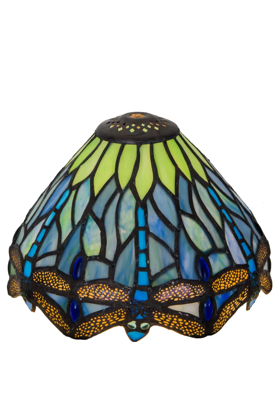 The Meyda Tiffany - Tiffany Hanginghead Dragonfly by Meyda Lighting - Image 1