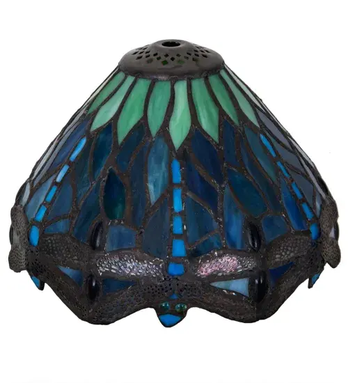 The Meyda Tiffany - Tiffany Hanginghead Dragonfly by Meyda Lighting - Image 2