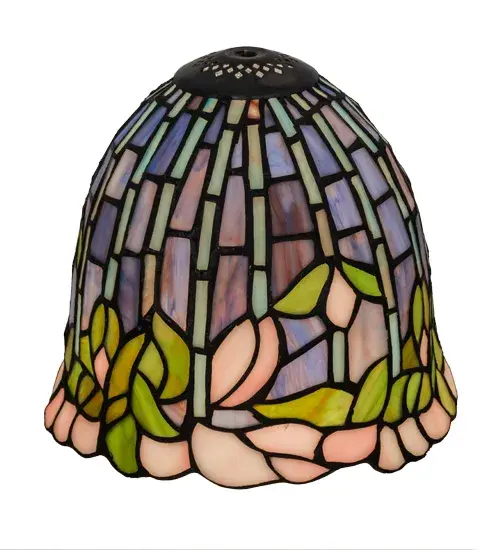 The Tiffany Flowering Lotus by Meyda Lighting - Image 1