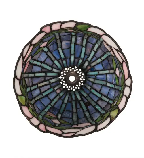 The Tiffany Flowering Lotus by Meyda Lighting - Image 3