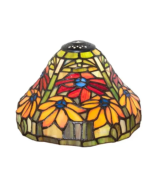 The Tiffany Poinsettia by Meyda Lighting - Image 2