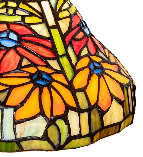 The Tiffany Poinsettia by Meyda Lighting - Image 4
