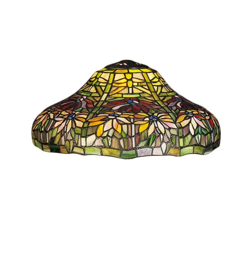 16" Wide Tiffany Poinsettia Shade