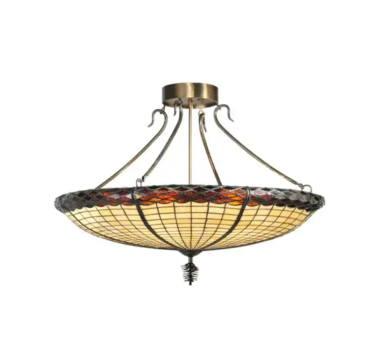 The Greenbriar Oak by Meyda Lighting - Image 3