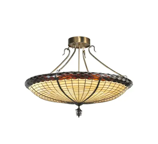 The Greenbriar Oak by Meyda Lighting - Image 5