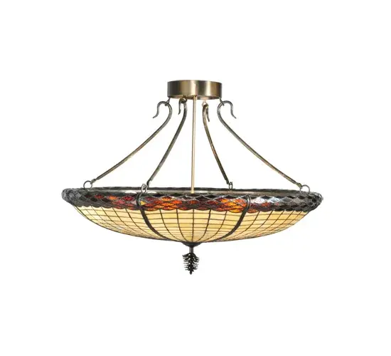 The Greenbriar Oak by Meyda Lighting - Image 6