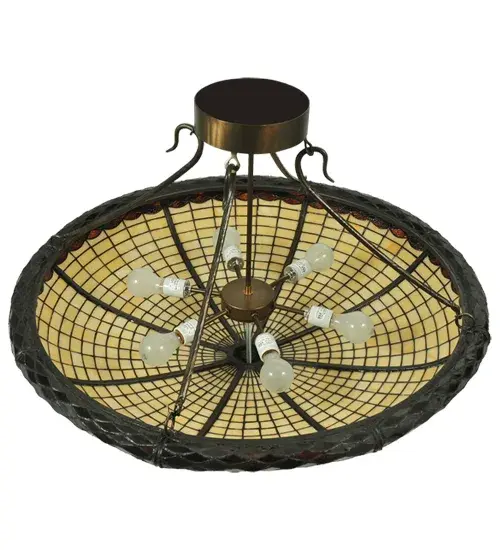 The Greenbriar Oak by Meyda Lighting - Image 9