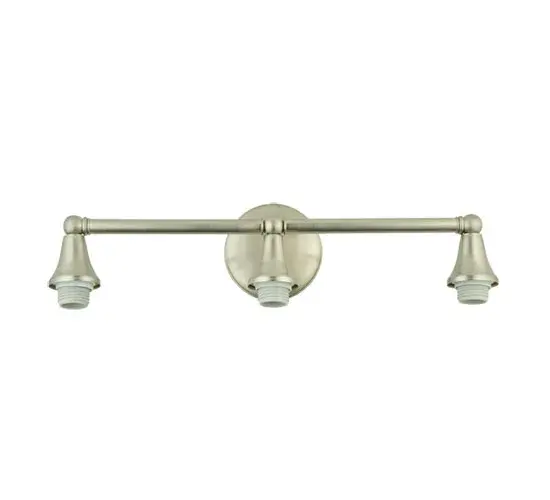 23"W CONE CAP 3 LIGHT SCONCE HARDWARE - Image 3
