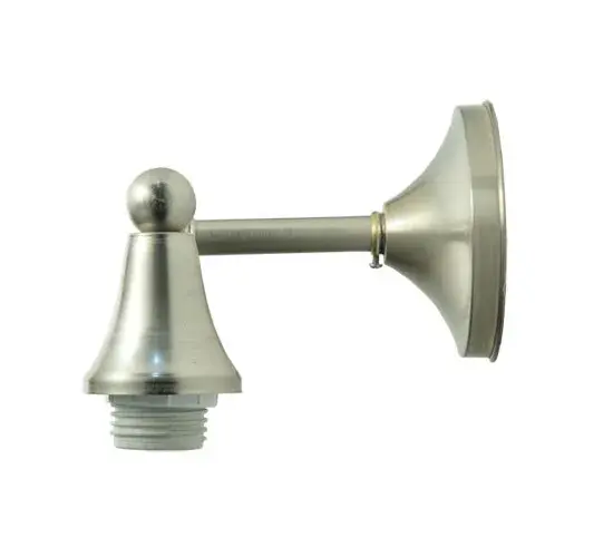 23"W CONE CAP 3 LIGHT SCONCE HARDWARE - Image 5