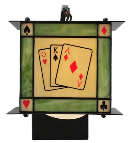 The Poker Face by Meyda Lighting - Image 2