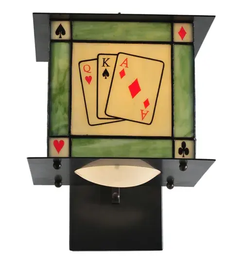 The Poker Face by Meyda Lighting - Image 3