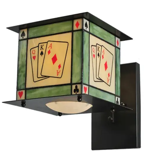 The Poker Face by Meyda Lighting - Image 4