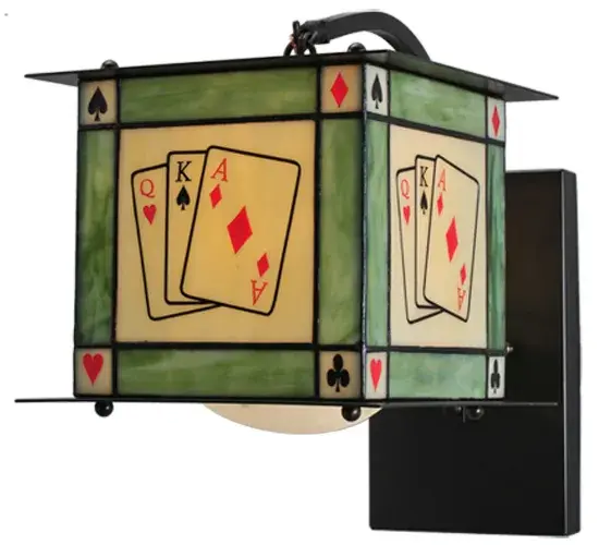 The Poker Face by Meyda Lighting - Image 5