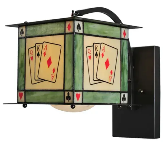 The Poker Face by Meyda Lighting - Image 6
