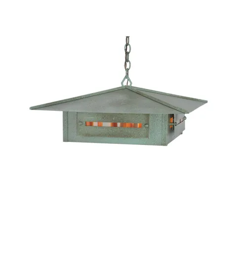 Moss Creek Four Light Pendant in Tarnished Copper