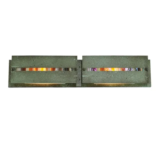 30"W Moss Creek Creekside 2 LT Vanity Light