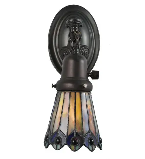 The Tiffany Jeweled Peacock by Meyda Lighting - Image 5