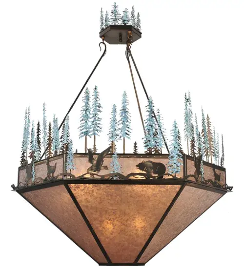 The Wildlife at Pine Lake by Meyda Lighting