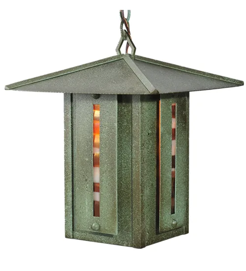 Moss Creek One Light Pendant in Tarnished Copper