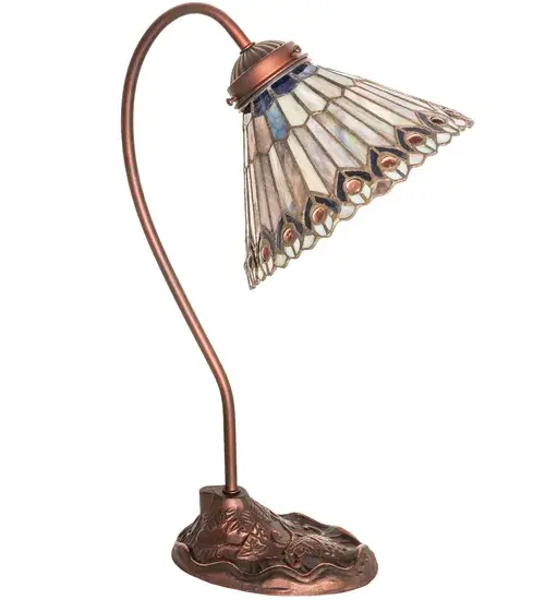 The Tiffany Jeweled Peacock by Meyda Lighting - Image 3