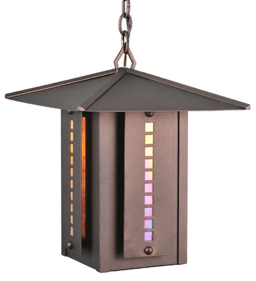 Moss Creek One Light Pendant in Cinnamon Coffee Metallic