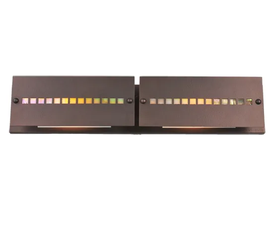 30"W Moss Creek Stepping Stone 2 LT Vanity Light