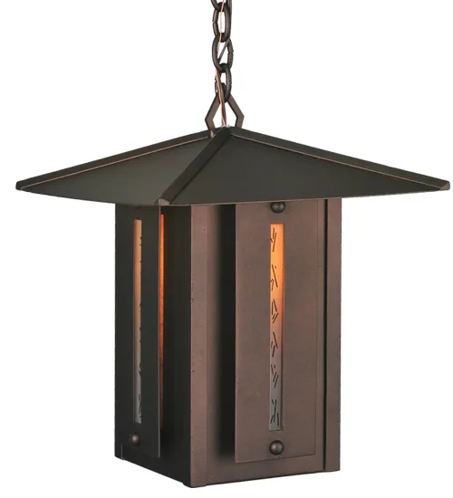 Moss Creek One Light Pendant in Cinnamon Coffee Metallic