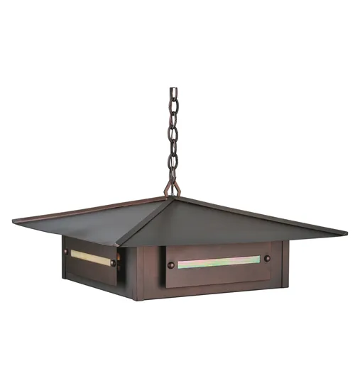 Moss Creek Four Light Pendant in Cinnamon Coffee Metallic