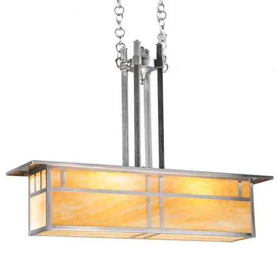 The Double Bar Mission by Meyda Lighting - Image 1