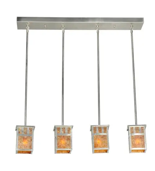 The Double Bar Mission by Meyda Lighting - Image 5