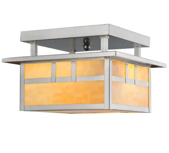 The Double Bar Mission by Meyda Lighting - Image 1