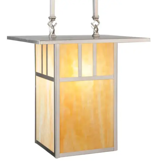 The Double Bar Mission by Meyda Lighting - Image 1