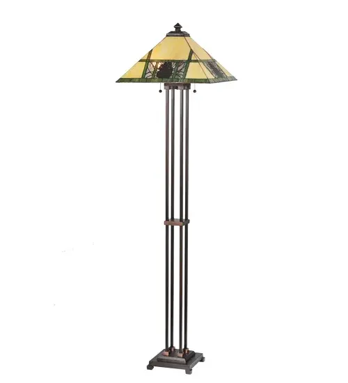 The Pinecone Ridge by Meyda Lighting - Image 1