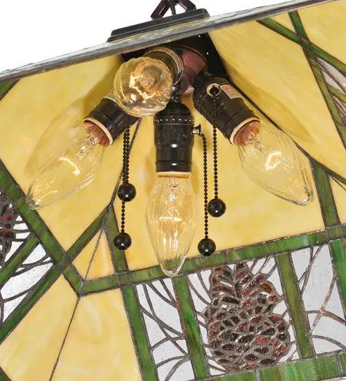 The Pinecone Ridge by Meyda Lighting - Image 4