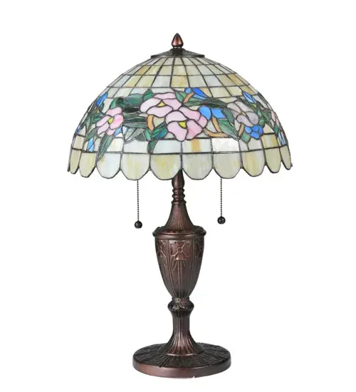 The Tiffany Pansy by Meyda Lighting - Image 2