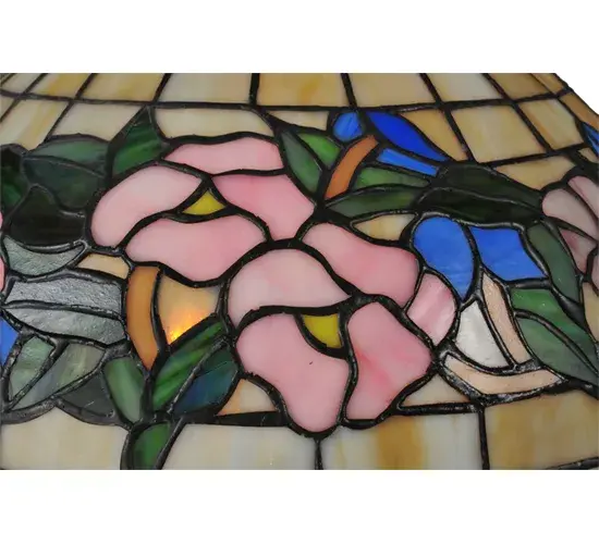 The Tiffany Pansy by Meyda Lighting - Image 3