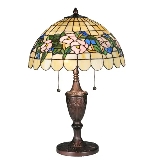 The Tiffany Pansy by Meyda Lighting - Image 4