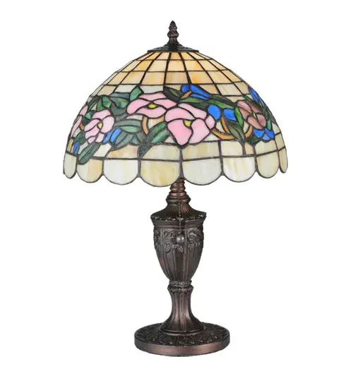 The Tiffany Pansy by Meyda Lighting - Image 1