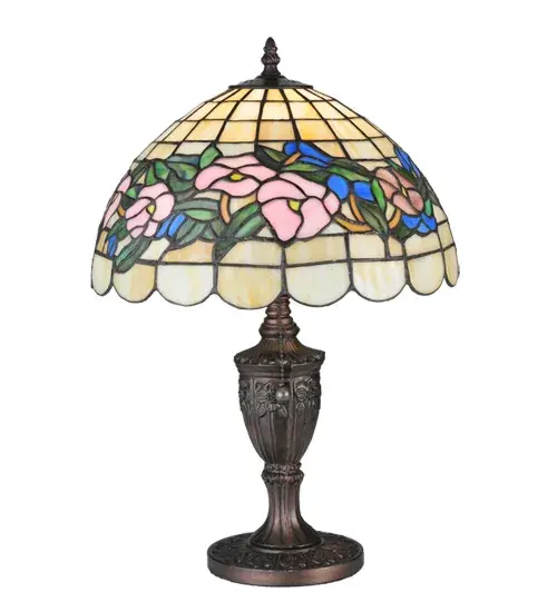 The Tiffany Pansy by Meyda Lighting - Image 2